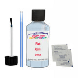 Fiat Azzurro Touch Up Paint Code 294A Scratch Repair Kit