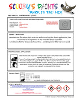 Instructions for use Fiat Campovolo Grey Car Paint