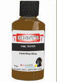 Denny's Waterpoof Paint For Pools Colour- Field Alloy Olive - Water-Seal Chlorine-Tough Anti-Slip