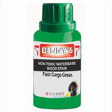 Denny's Stain Paint For Decking Colour- Field Cargo Green - Anti-Slip Weatherproof Nourish