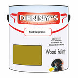 Denny's Wood Paint For Decking Colour- Field Cargo Olive - Anti-Slip Weatherproof Durable