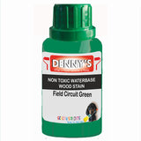 Denny's Stain Paint For Sheds Colour- Field Circuit Green - Weatherproof Uv-Safe Nourish