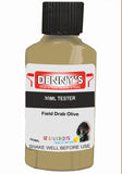 Denny's Emulsion Paint For Ceilings Colour- Wheat Sage Olive - Matte Low-Splatter Stain-Hide Bright