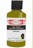 Denny's Floor Paint For Grip Coating Colour- Field Olive - Anti-Slip Hardwearing Safe