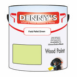 Denny's Wood Paint For Decking Colour- Field Pallet Green - Anti-Slip Weatherproof Durable
