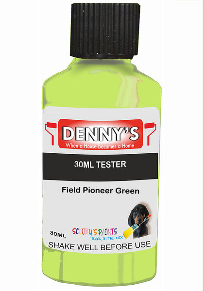 Denny's Chalk Paint For Furniture Colour- Moss Forest Green - Matte Scuffproof Refresh