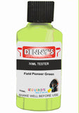 Denny's Waterpoof Paint For Pools Colour- Field Pioneer Green - Water-Seal Chlorine-Tough Anti-Slip