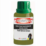 Denny's Stain Paint For Decking Colour- Field Spruce Green - Anti-Slip Weatherproof Nourish