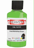 Denny's Waterpoof Paint For Pools Colour- Field Workshop Green - Water-Seal Chlorine-Tough Anti-Slip