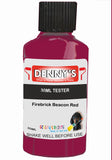 Denny's Wood Paint For Decking Colour- Firebrick Beacon Red - Anti-Slip Weatherproof Durable