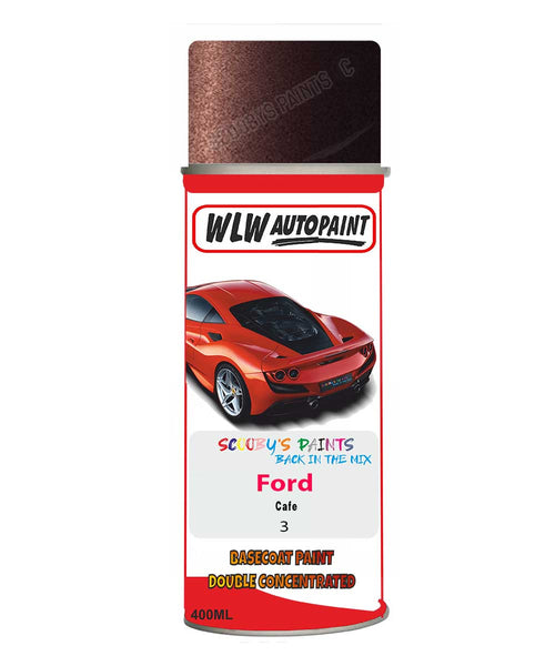 spray paint aerosol basecoat chip repair panel body shop dent refinish ford ka-cafe-aerosol-spray