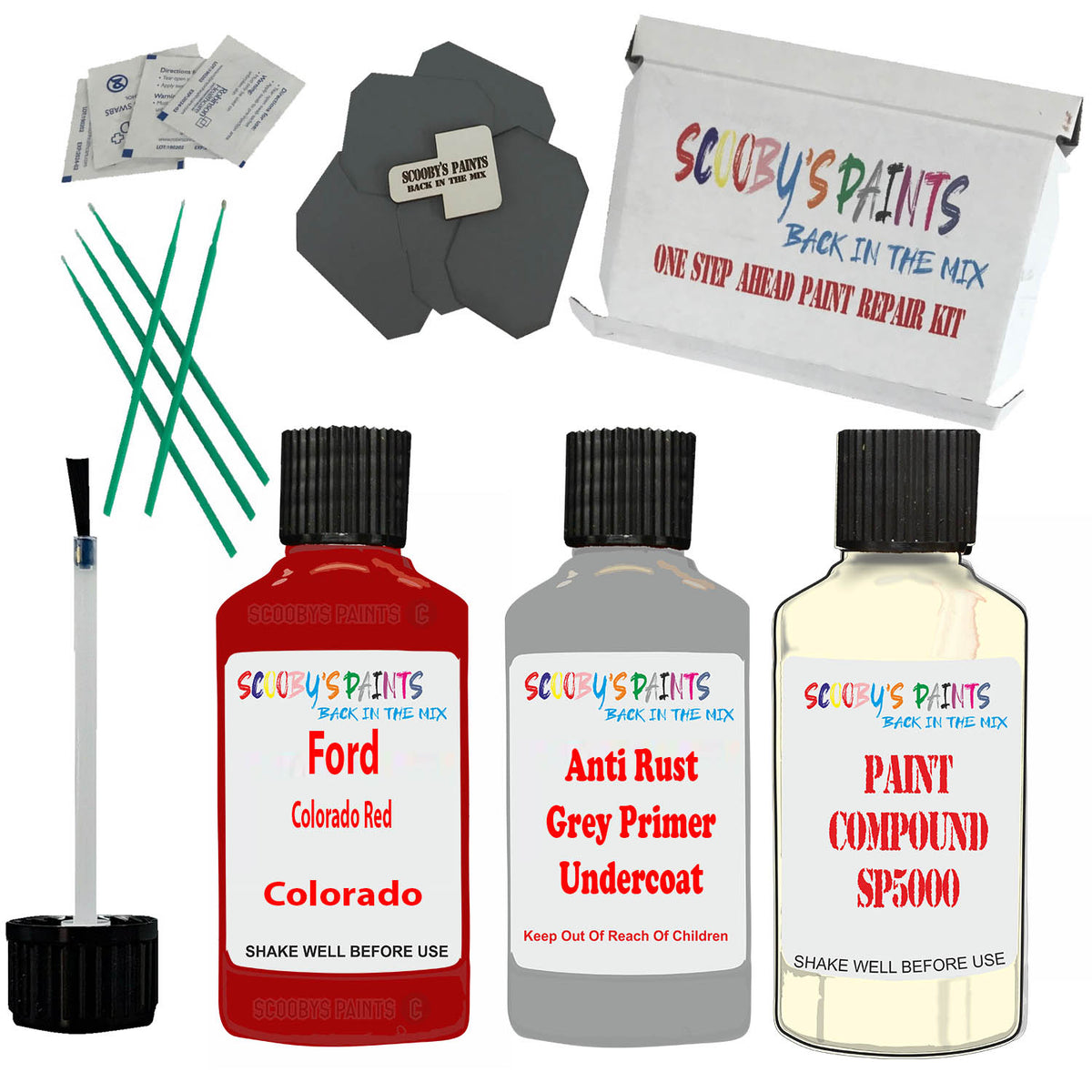 Rg Colorado Paint Code FOR Ford Colorado Red Touch Up Paint Code Colorado Scratch Repair Kit ...