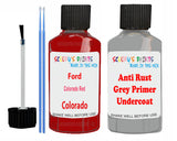 Ford Colorado Red Car Paint