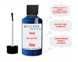 Ford Deep Impact Blue Paint Code Deep