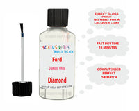 Ford Diamond White Paint Code Diamond