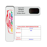 Paint Code Loacation Ford Eclipse Black