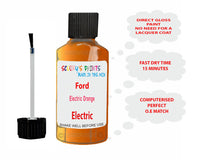 Ford Electric Orange Paint Code Electric