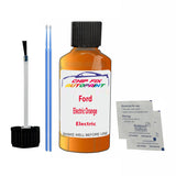 Ford Electric Orange Touch Up Paint Code Electric Scratch Repair Kit