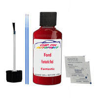 Ford Fantastic Red Touch Up Paint Code Fantastic Scratch Repair Kit