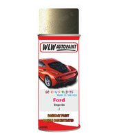 spray paint aerosol basecoat chip repair panel body shop dent refinish ford kuga-ginger-ale-aerosol-spray