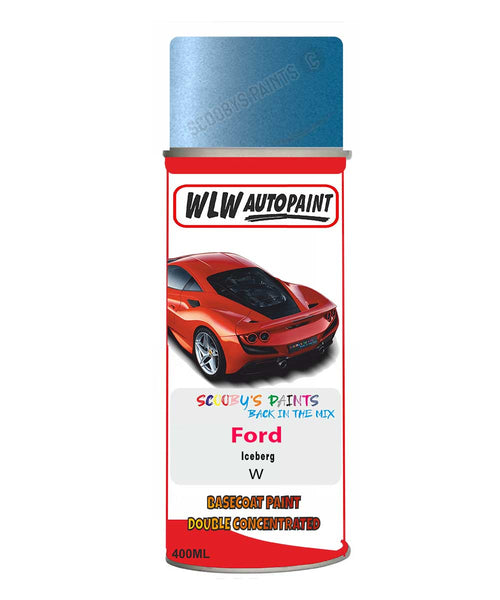 spray paint aerosol basecoat chip repair panel body shop dent refinish ford c-max-iceberg-aerosol-spray