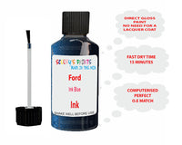 Ford Ink Blue Paint Code Ink