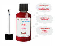 Ford Lucid Red Paint Code Lucid