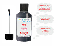 Ford Midnight Sky Paint Code Midnight