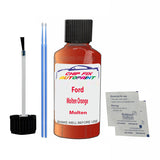 Ford Molten Orange Touch Up Paint Code Molten Scratch Repair Kit