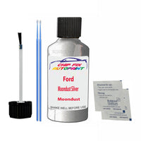 Ford Moondust Silver Touch Up Paint Code Moondust Scratch Repair Kit