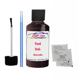 Ford Morello Touch Up Paint Code Morello Scratch Repair Kit