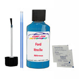 Ford Nitrous Blue Touch Up Paint Code Nitrous Scratch Repair Kit