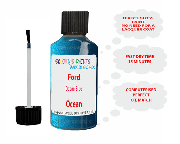 Pintura Coche Ford . Colores De Retoque Para Pistola Spray Pincel