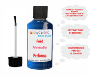 Ford Performance Blue Paint Code Performance