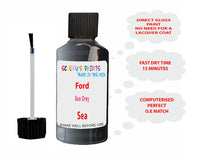 Ford Sea Grey Paint Code Sea