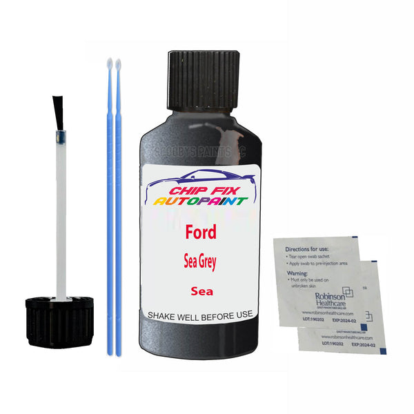 Ford Sea Grey Touch Up Paint Code Sea Scratch Repair Kit