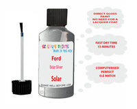 Ford Solar Silver Paint Code Solar