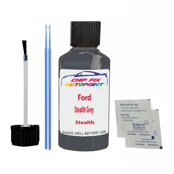 Ford Stealth Grey Touch Up Paint Code Stealth Scratch Repair Kit