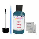 Ford Storm Grey Touch Up Paint Code Storm Scratch Repair Kit