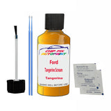 Ford Tangerine Scream Touch Up Paint Code Tangerine Scratch Repair Kit