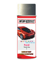 spray paint aerosol basecoat chip repair panel body shop dent refinish ford focus-thunder-grey-aerosol-spray