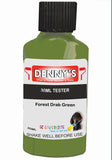 Denny's Waterpoof Paint For Stamp Out Damp Colour- Forest Drab Green - Damp-Block Mould-Safe Breathable