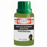 Denny's Stain Paint For Sheds Colour- Forest Drab Green - Weatherproof Uv-Safe Nourish