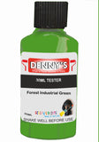 Denny's Wood Paint For Decking Colour- Forest Industrial Green - Anti-Slip Weatherproof Durable