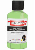 Denny's Floor Paint For Grip Coating Colour- Forest Lawn Green - Anti-Slip Hardwearing Safe