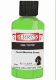 Denny's Waterpoof Paint For Pools Colour- Forest Machine Green - Water-Seal Chlorine-Tough Anti-Slip
