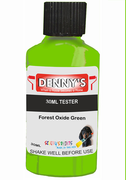 Denny's Chalk Paint For Furniture Colour- Eucalyptus Meadow Olive Green - Matte Scuffproof Refresh