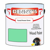 Denny's Wood Paint For Decking Colour- Forest Pioneer Green - Anti-Slip Weatherproof Durable