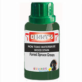 Denny's Stain Paint For Fences Colour- Forest Spruce Green - Weatherproof Uv-Safe Protect
