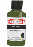 Denny's Chalk Paint For Furniture Colour- Moss Willow Dew Green - Matte Scuffproof Refresh
